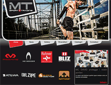 Tablet Screenshot of mtsport.it